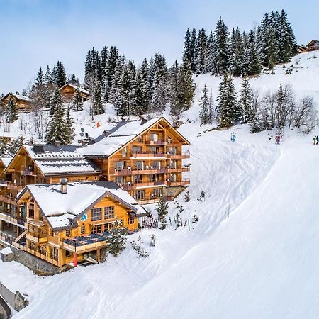 Hotel L'Helios Мерибель Экстерьер фото