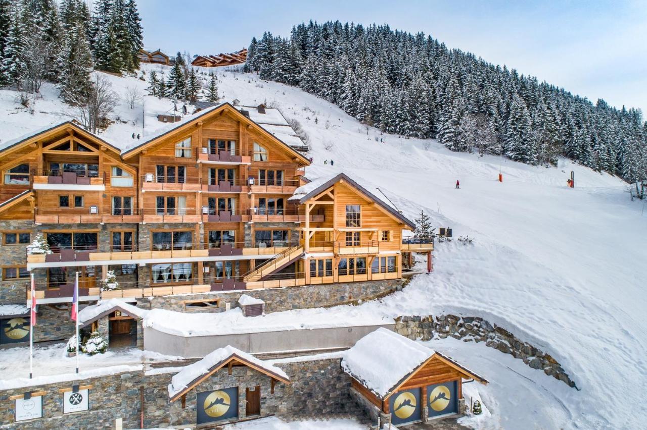 Hotel L'Helios Мерибель Экстерьер фото
