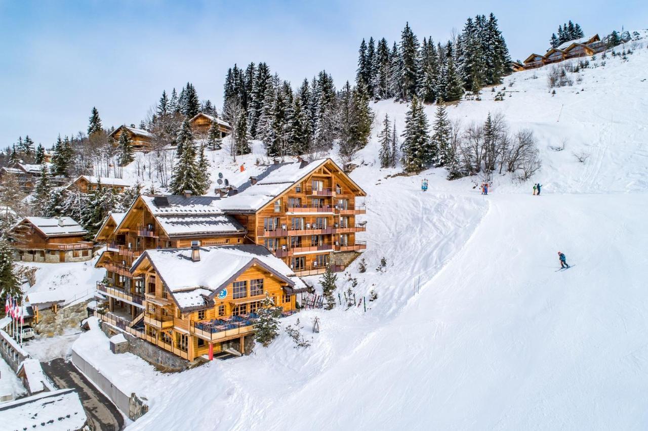Hotel L'Helios Мерибель Экстерьер фото