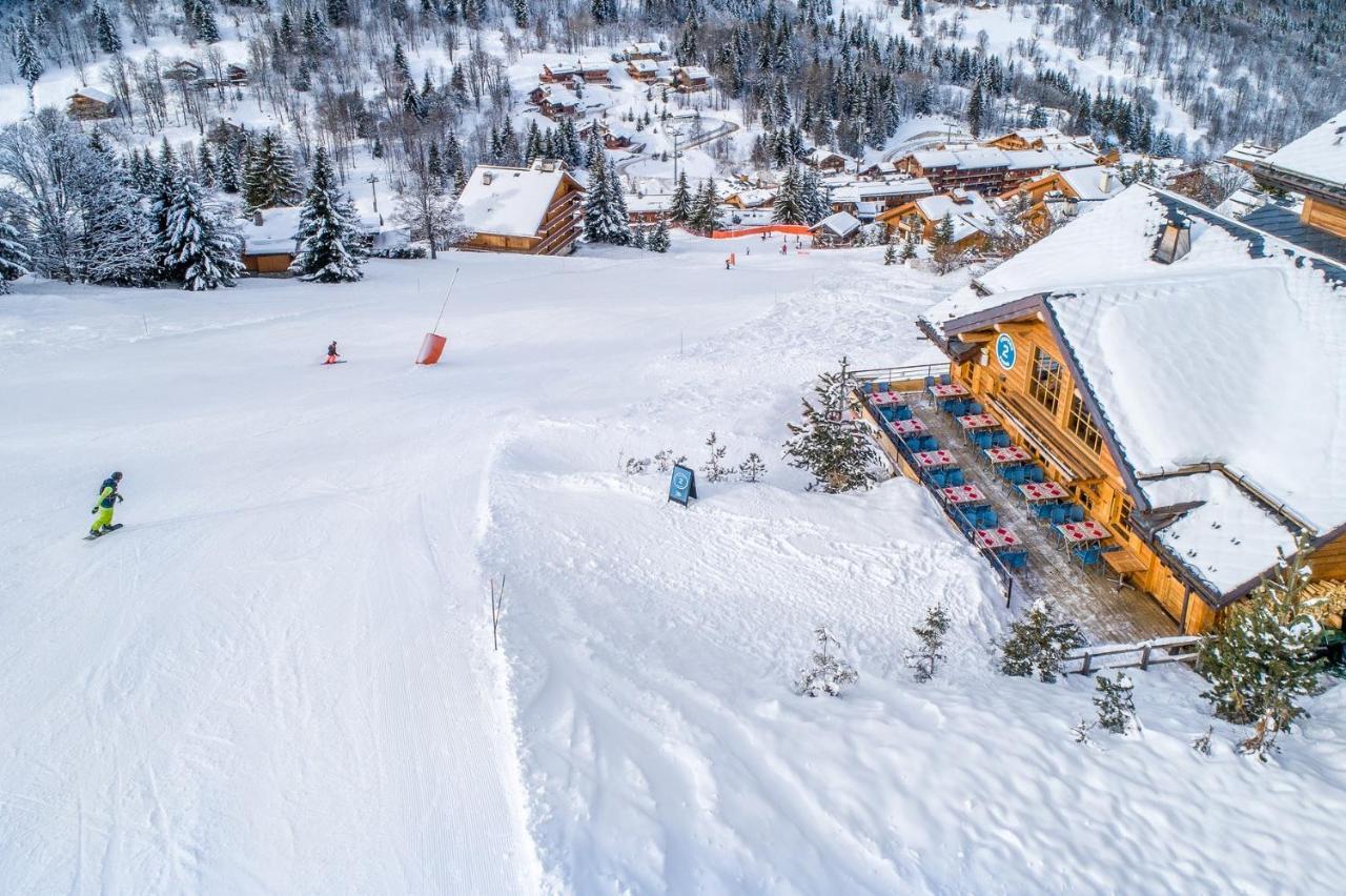 Hotel L'Helios Мерибель Экстерьер фото