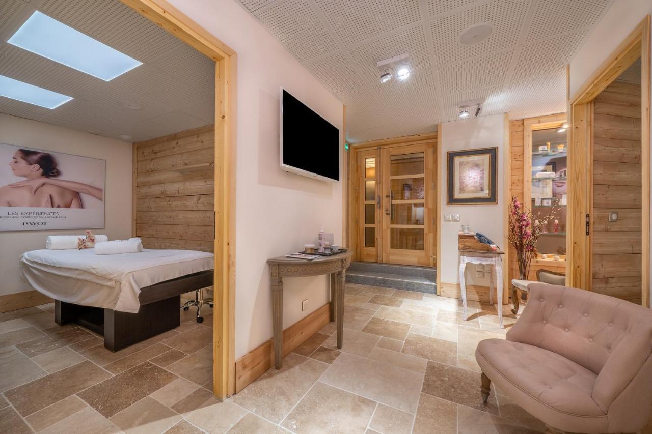 Hotel L'Helios Мерибель Экстерьер фото