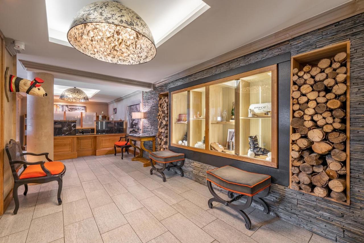 Hotel L'Helios Мерибель Экстерьер фото