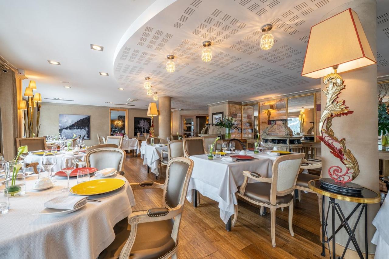 Hotel L'Helios Мерибель Экстерьер фото