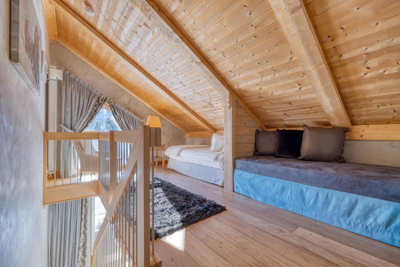 Hotel L'Helios Мерибель Экстерьер фото
