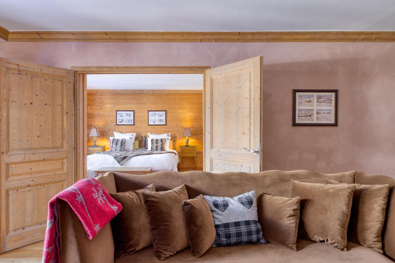 Hotel L'Helios Мерибель Экстерьер фото