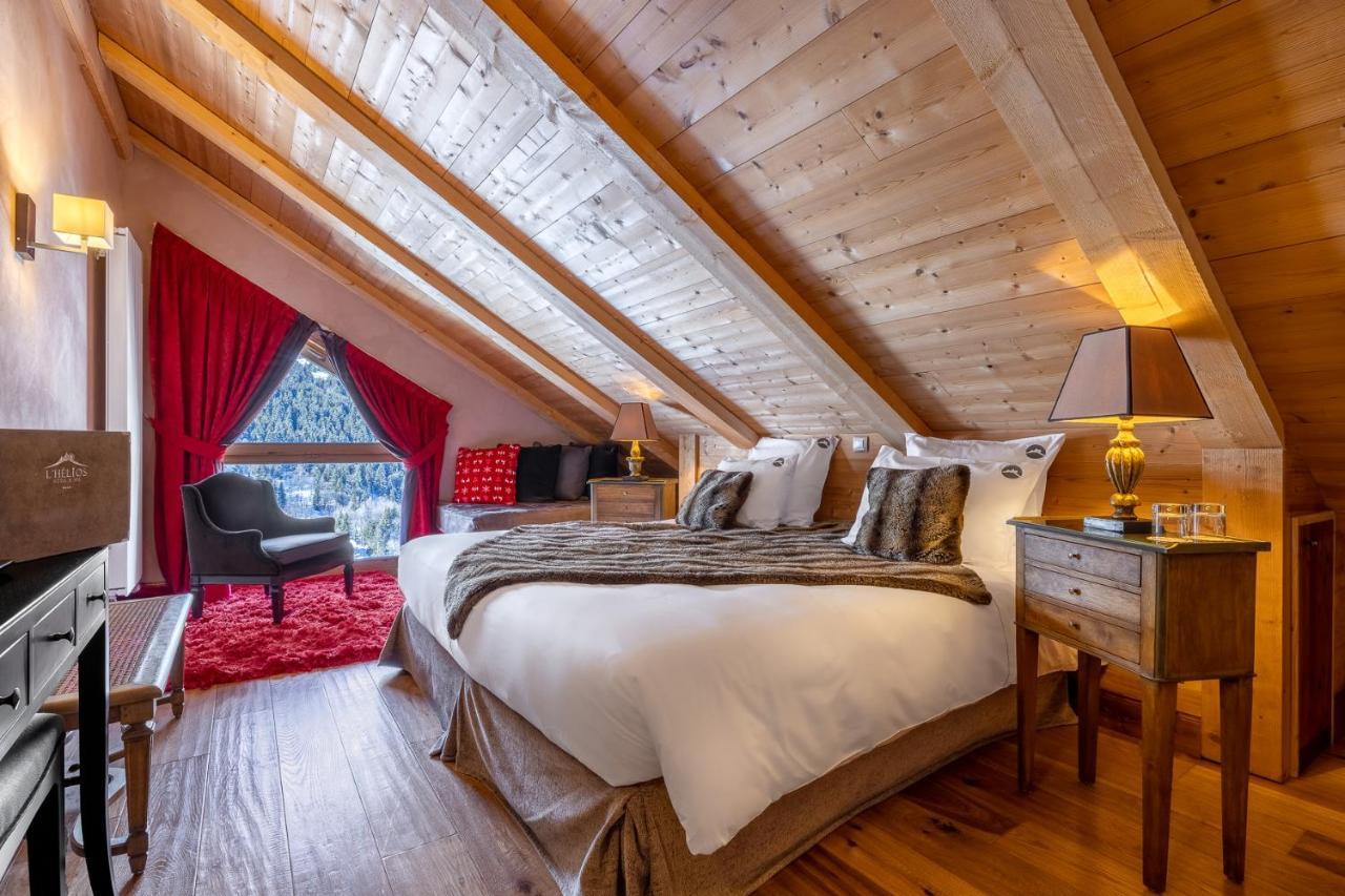 Hotel L'Helios Мерибель Экстерьер фото