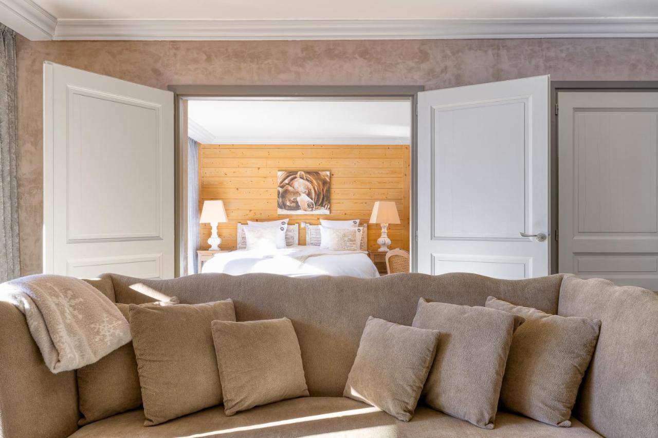 Hotel L'Helios Мерибель Экстерьер фото