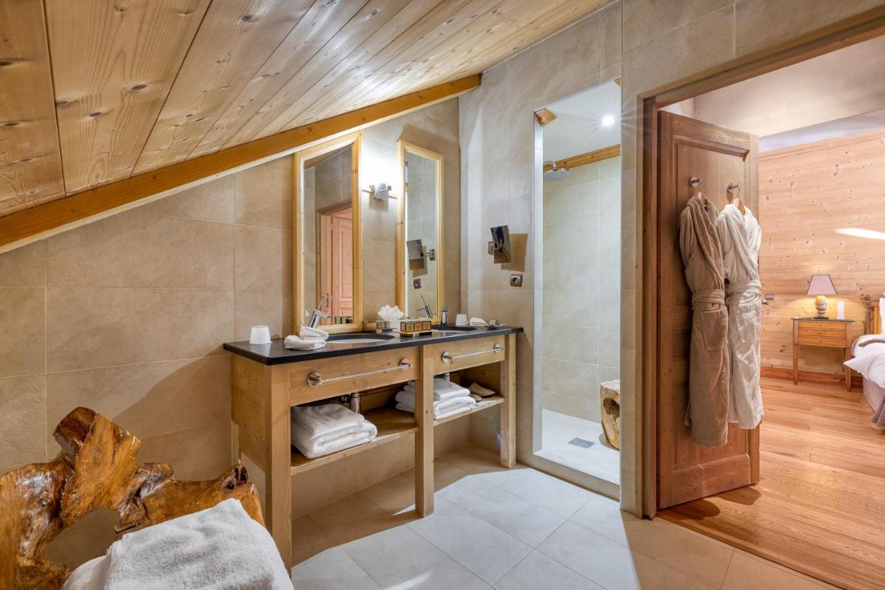 Hotel L'Helios Мерибель Экстерьер фото
