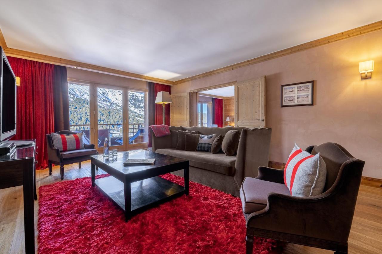 Hotel L'Helios Мерибель Экстерьер фото