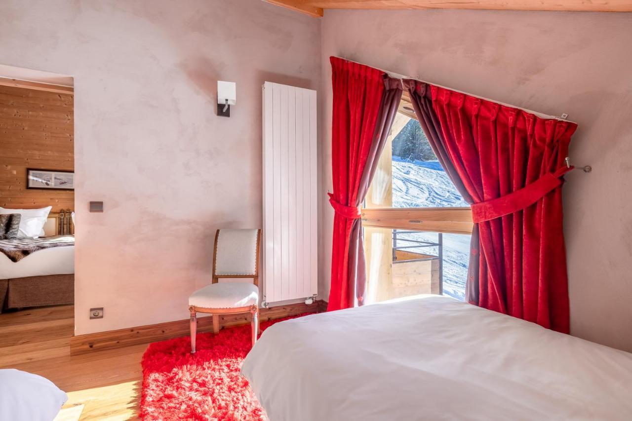 Hotel L'Helios Мерибель Экстерьер фото