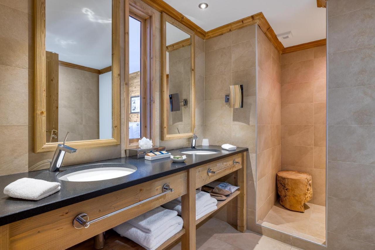 Hotel L'Helios Мерибель Экстерьер фото
