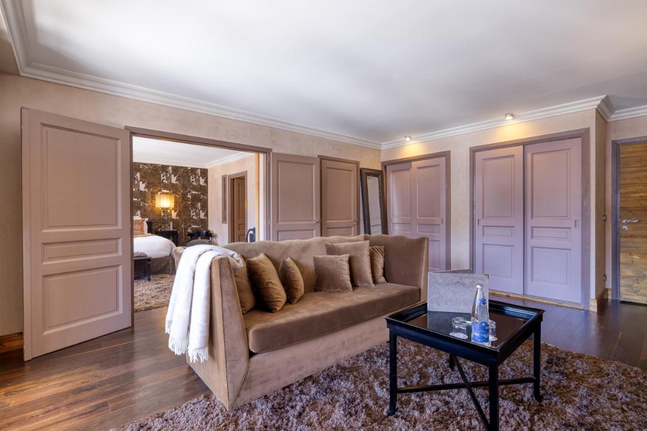 Hotel L'Helios Мерибель Экстерьер фото