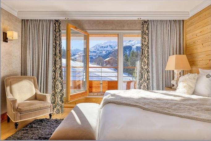 Hotel L'Helios Мерибель Экстерьер фото