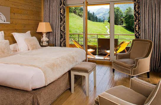 Hotel L'Helios Мерибель Экстерьер фото
