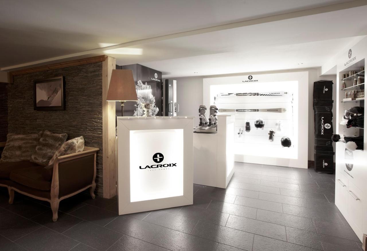 Hotel L'Helios Мерибель Экстерьер фото